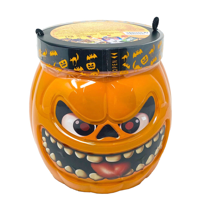 Wonkandy Pumpkin XL Assorted Horror Spooky Candies (1KG)