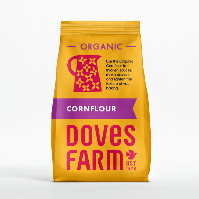 Doves Farm Organic Corn Starch Flour (400g)