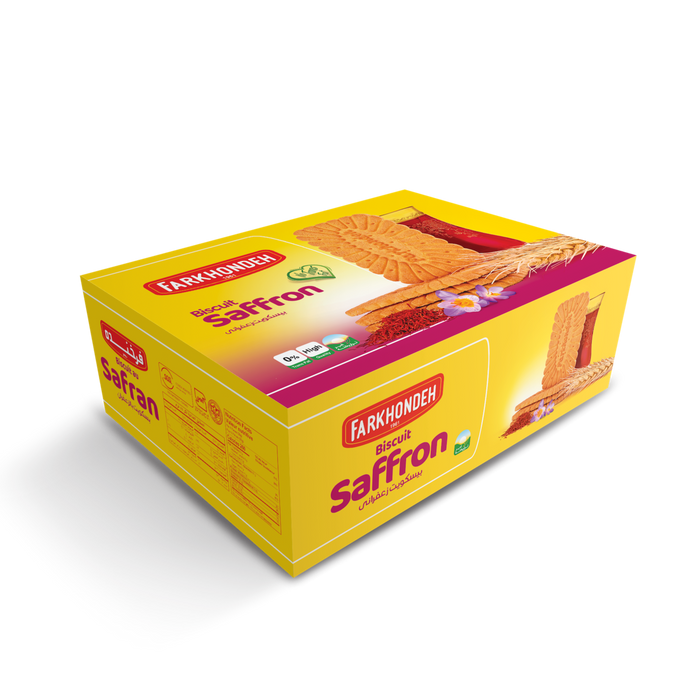 Farkhondeh Biscuit with Saffron (750g)