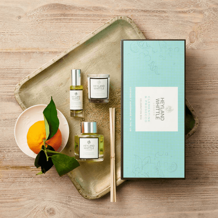 Heyland & Whittle Classic Clementine & Fizz Gift Set