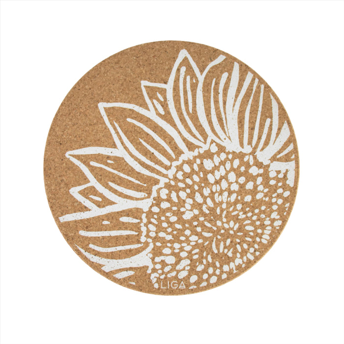 Liga Cork Placemat - Sunflower