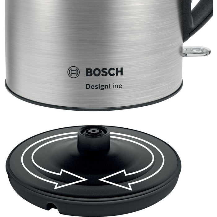 Bosch DesignLine Stainless Steel 3KW Kettle (1.7L)