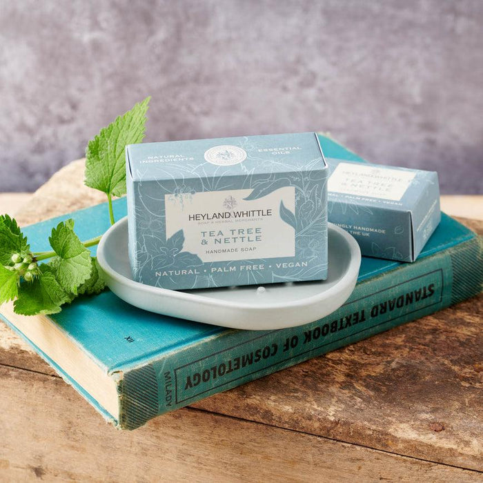 Heyland & Whittle Tea Tree & Nettle Palm Free Soap (45g)