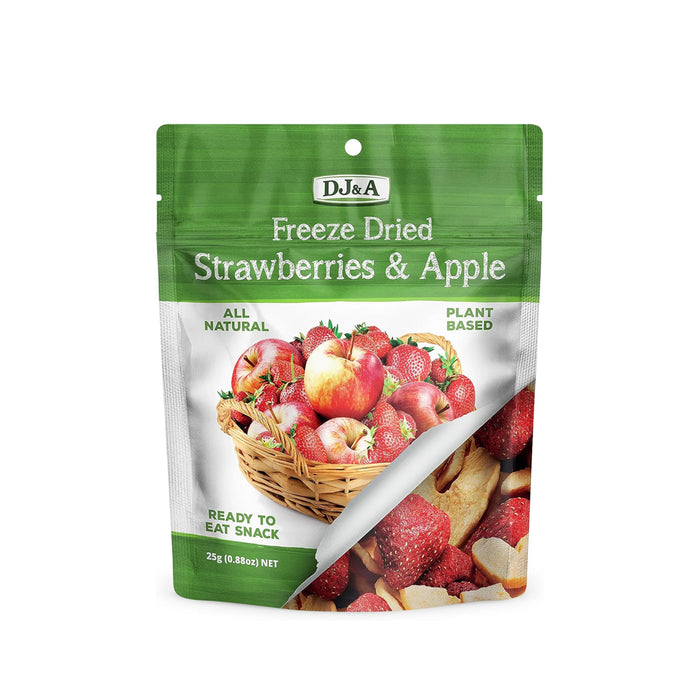 DJ&A Freeze Dried Strawberry Apple (25g)