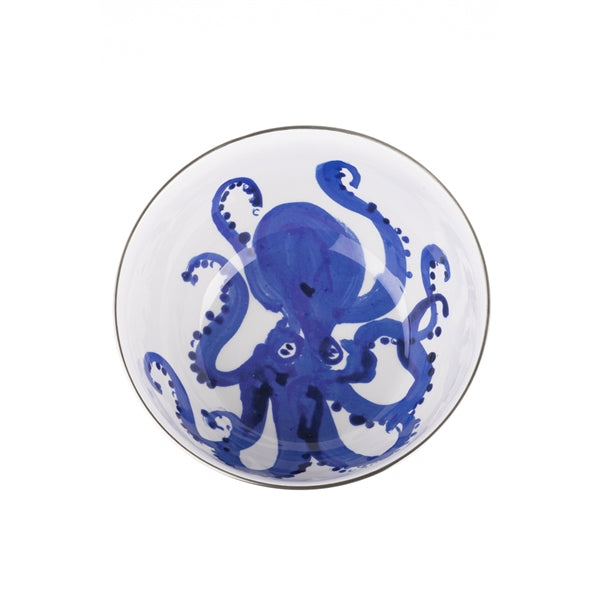 Shoeless Joe Stainless Steel Octopus Bowl (28.5cm)