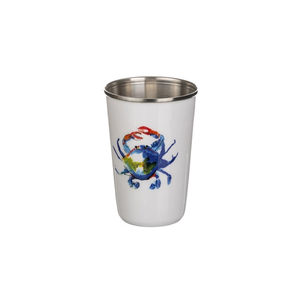 Shoeless Joe Stainless Steel Blue Crab Beaker