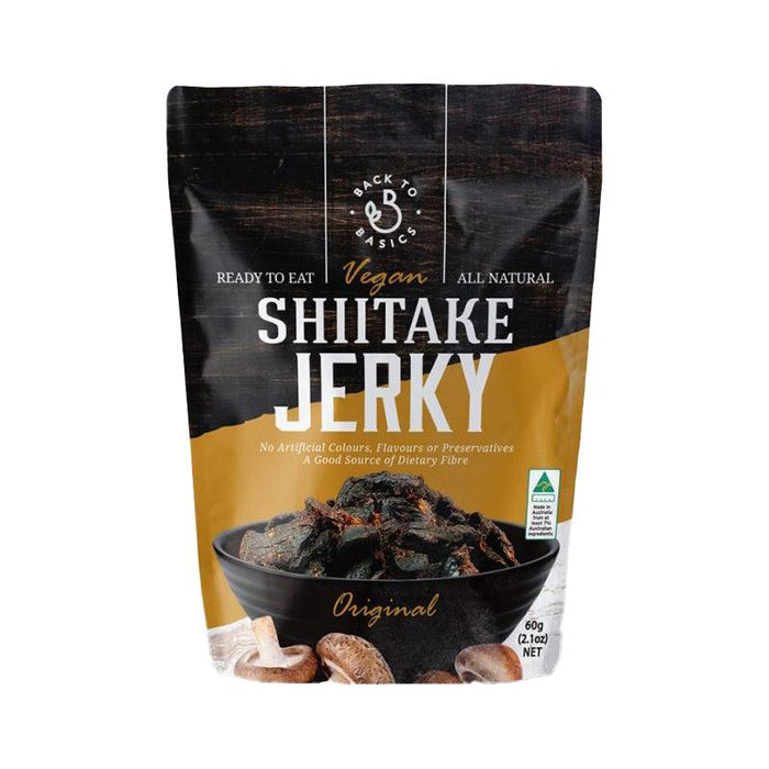 DJ&A Back to Basics Vegan Shiitake Jerky (60g)