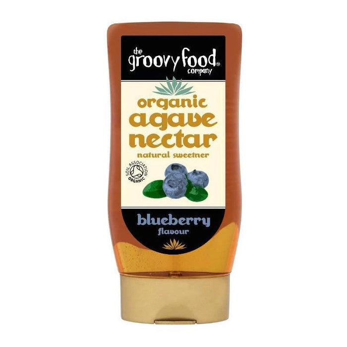 Groovy Food Agave Nectar - Blueberry Flavour (250ml)