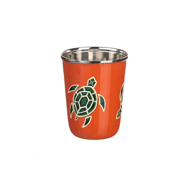 Shoeless Joe Turtle Tumbler Small