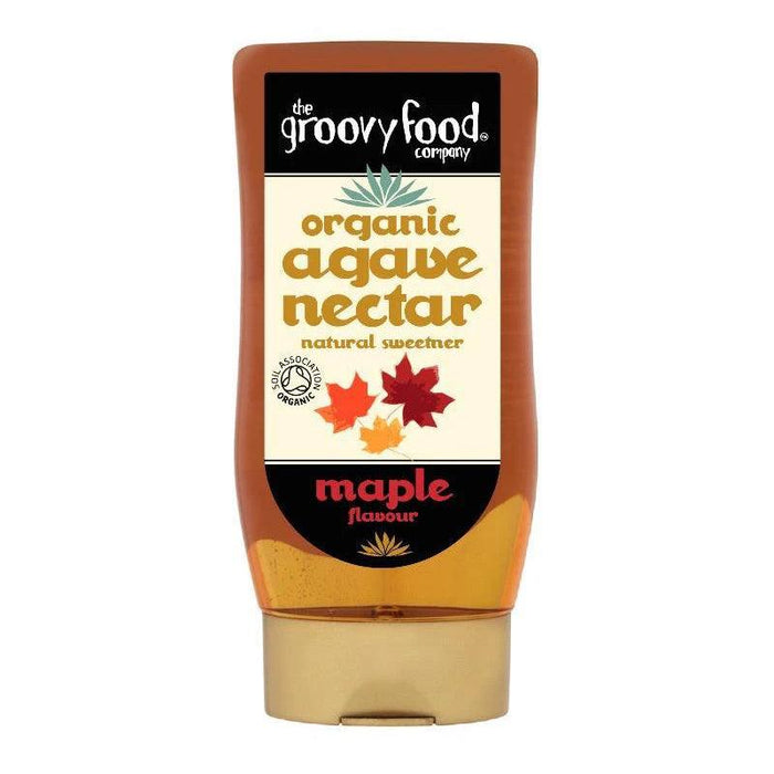 Groovy Food Agave Nectar - Maple Flavour (250ml)