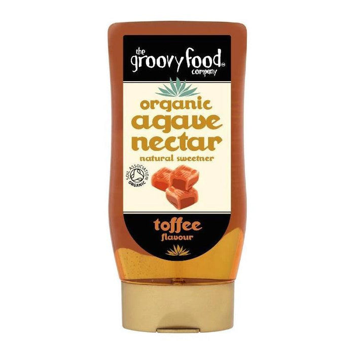 Groovy Food Agave Nectar - Toffee Flavour (250ml)