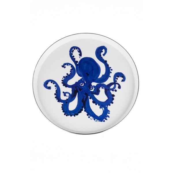 Shoeless Joe Stainless Steel Octopus Tray