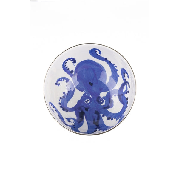 Shoeless Joe Stainless Steel Octopus Bowl (24.5cm)