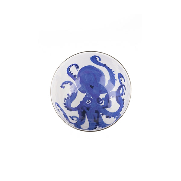 Shoeless Joe Stainless Steel Octopus Bowl (12cm)