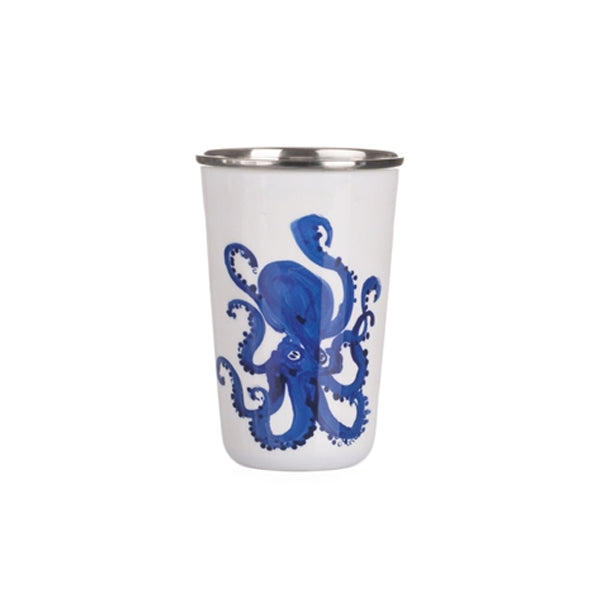 Shoeless Joe Stainless Steel Octopus Beaker