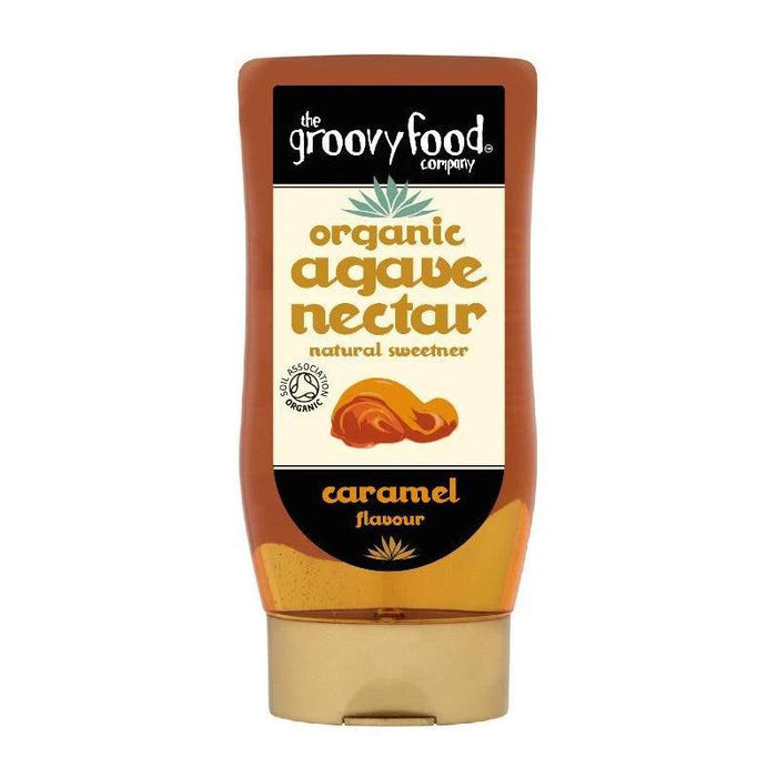 Groovy Food Agave Nectar - Caramel Flavour (250ml)