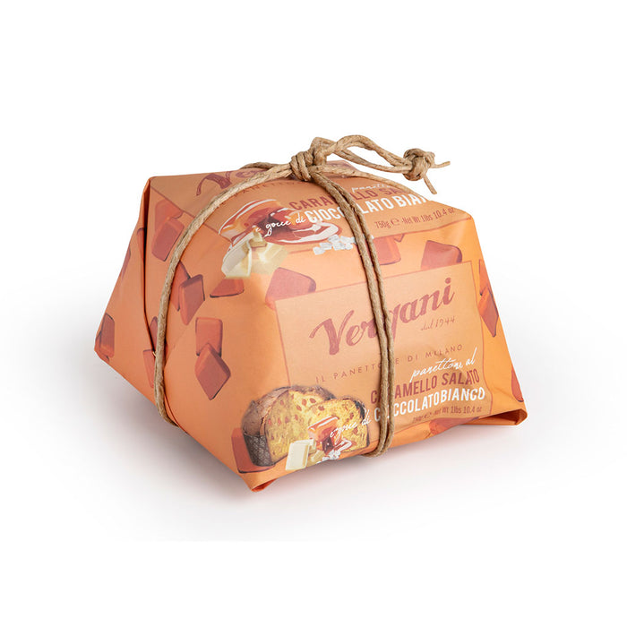 Vergani Gourmet Panettone - Salted Caramel (750g)