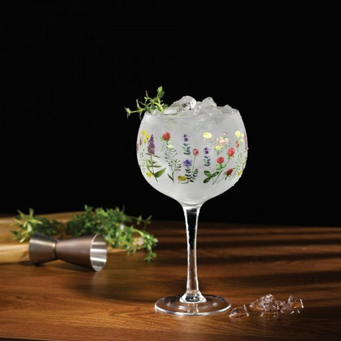 Ginology Wildflowers Cocktail Glass