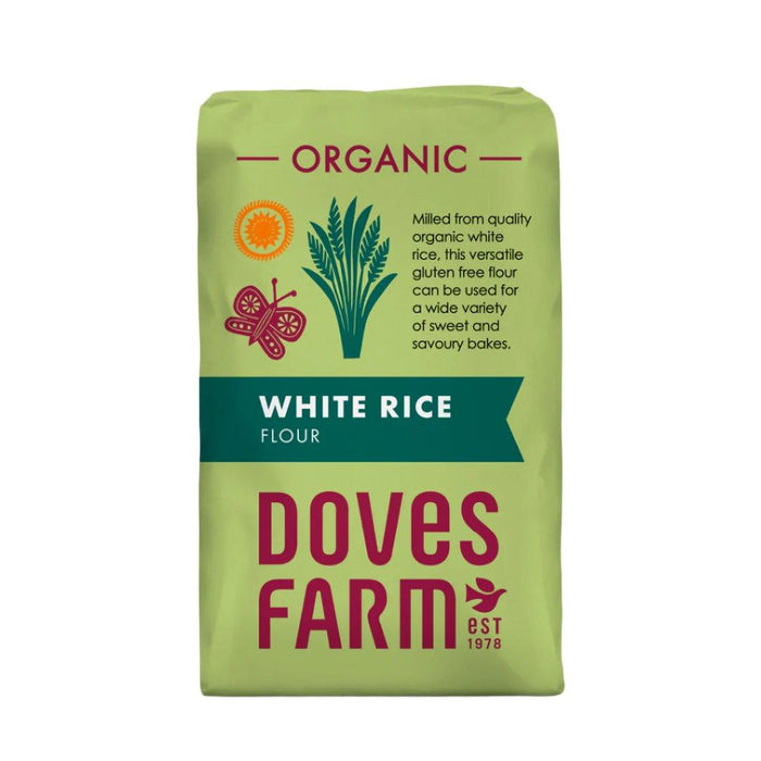 Doves Farm Organic White Rice Flour (1kg)