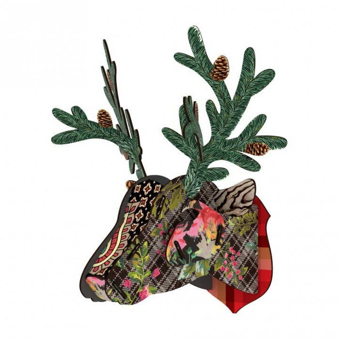 Miho - Eco Deer Head (medium) - In The Pines