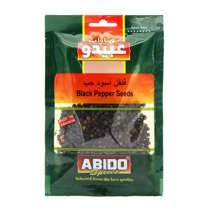 Abido Black Pepper Whole (50g)