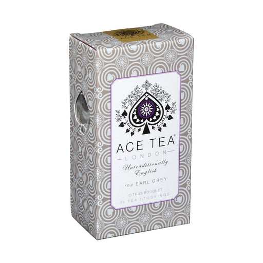 Ace Tea London Earl Grey 15 Tea Stockings (37.5g) | {{ collection.title }}