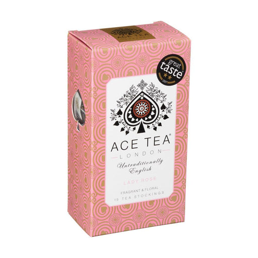 Ace Tea London Lady Rose 15 Tea Stockings (37.5g) | {{ collection.title }}