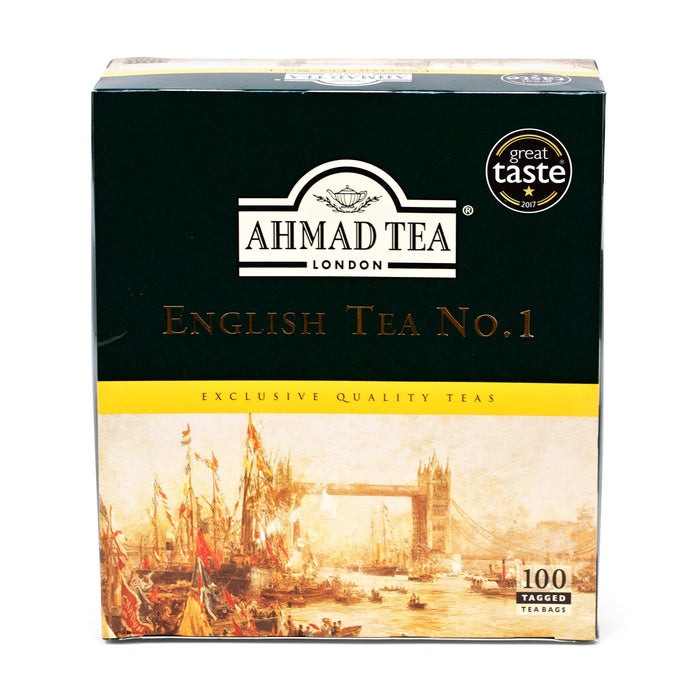 Ahmad Tea English Tea No.1 (200g) (100 bags) | {{ collection.title }}