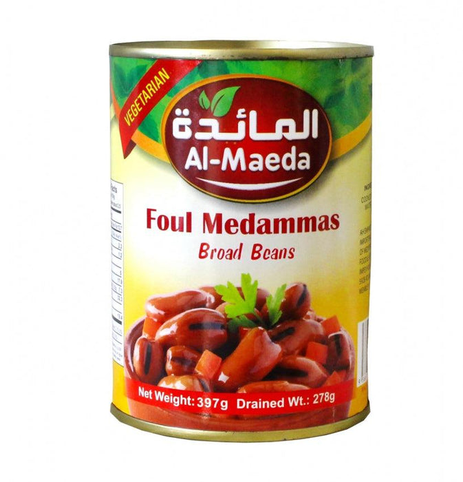 Al Maeda Foul Medammas Broad Beans (397g)