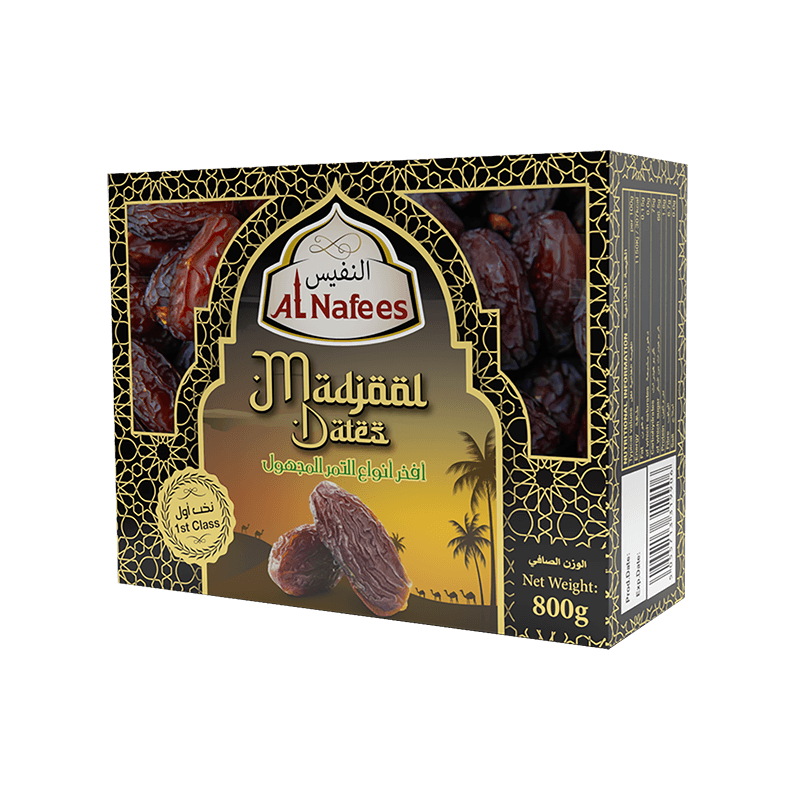 Al Nafees Finest Palestinian Medjool Dates (800g) | Dates | Buy Online ...