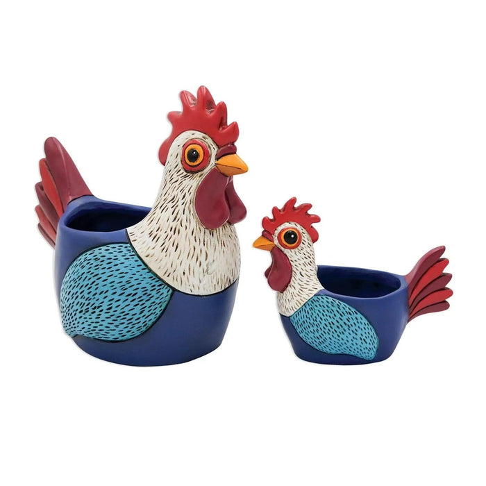 Allen Design Rooster Planter | {{ collection.title }}