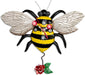 Allen Designs Buzz Bee Wall Clock | {{ collection.title }}