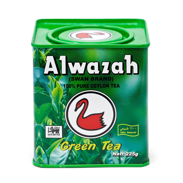 Alwazah Loose Green Tea Leaves (225g) | {{ collection.title }}