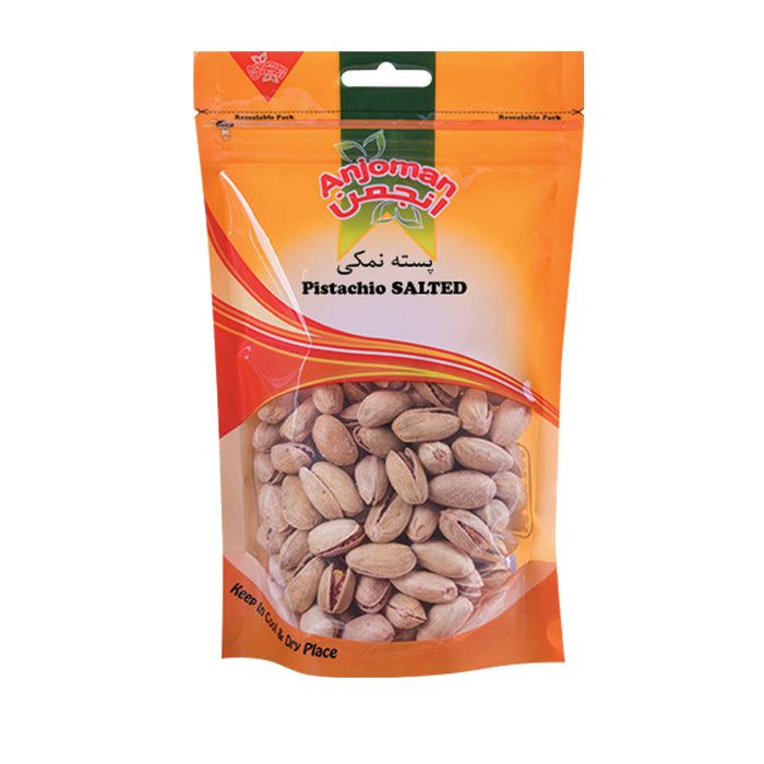 Anjoman Salted & Roasted Pistachio (400g)