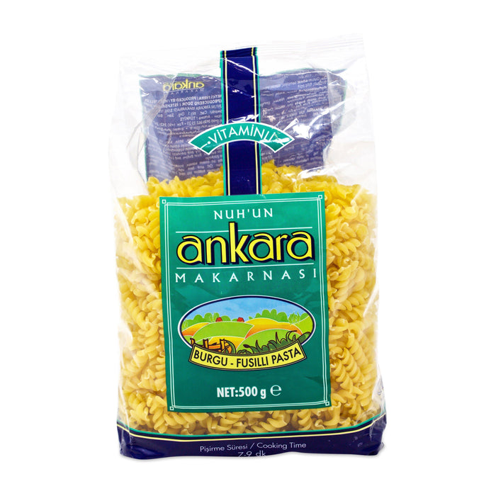 Ankara Makarnasi Fusilli Pasta (500g) | {{ collection.title }}