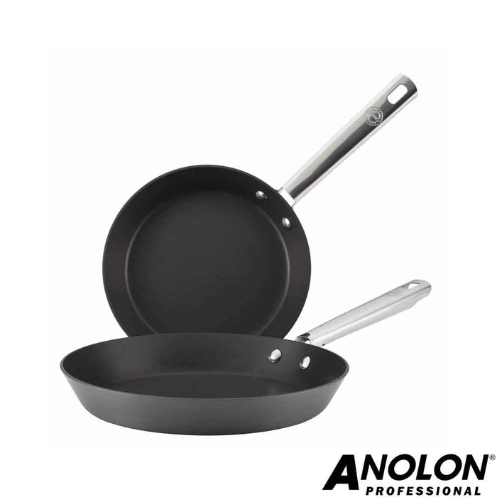 Anolon Professional Skillet 2 Piece Set | {{ collection.title }}