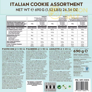 Asolo Dolce Italian Cookie Assortment 690g Biscuits Buy