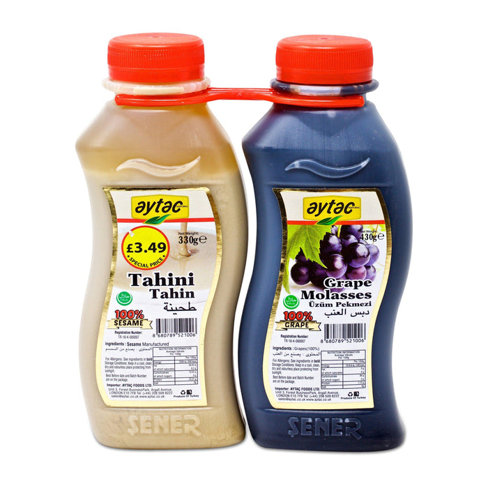 Aytac Foods Tahini & Grape Molasses - Dual Pack (760g) | {{ collection.title }}