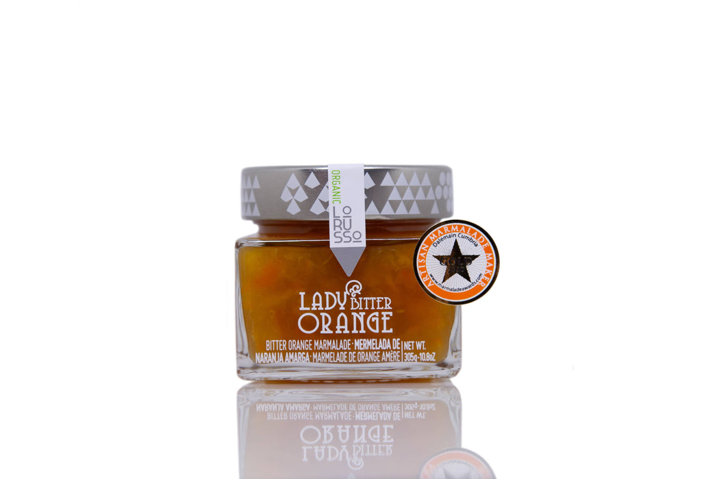 LoRUSSo Organic Artisanal Bitter Orange Marmalade (305g)