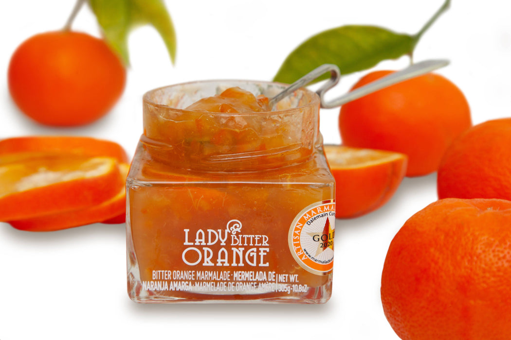 LoRUSSo Organic Artisanal Bitter Orange Marmalade (305g)