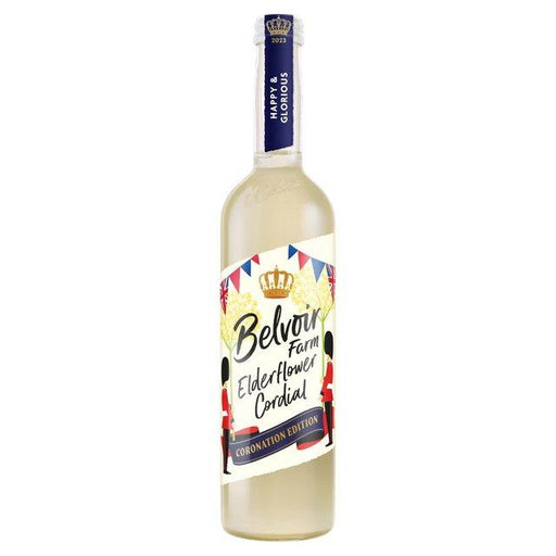 Belvoir Elderflower Cordial Coronation Edition (500ml) | {{ collection.title }}