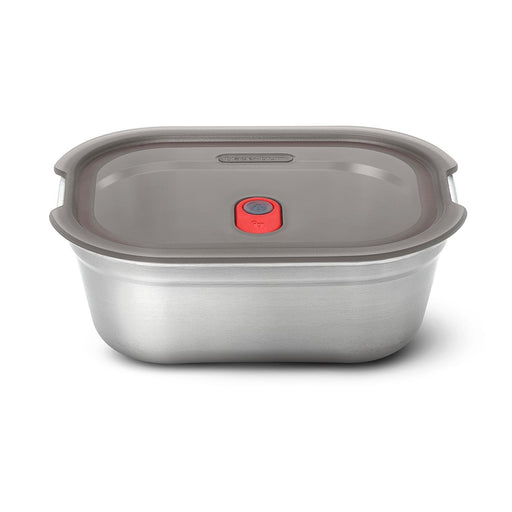 Black+Blum Steel Food Box Grey/Red - Assorted | {{ collection.title }}