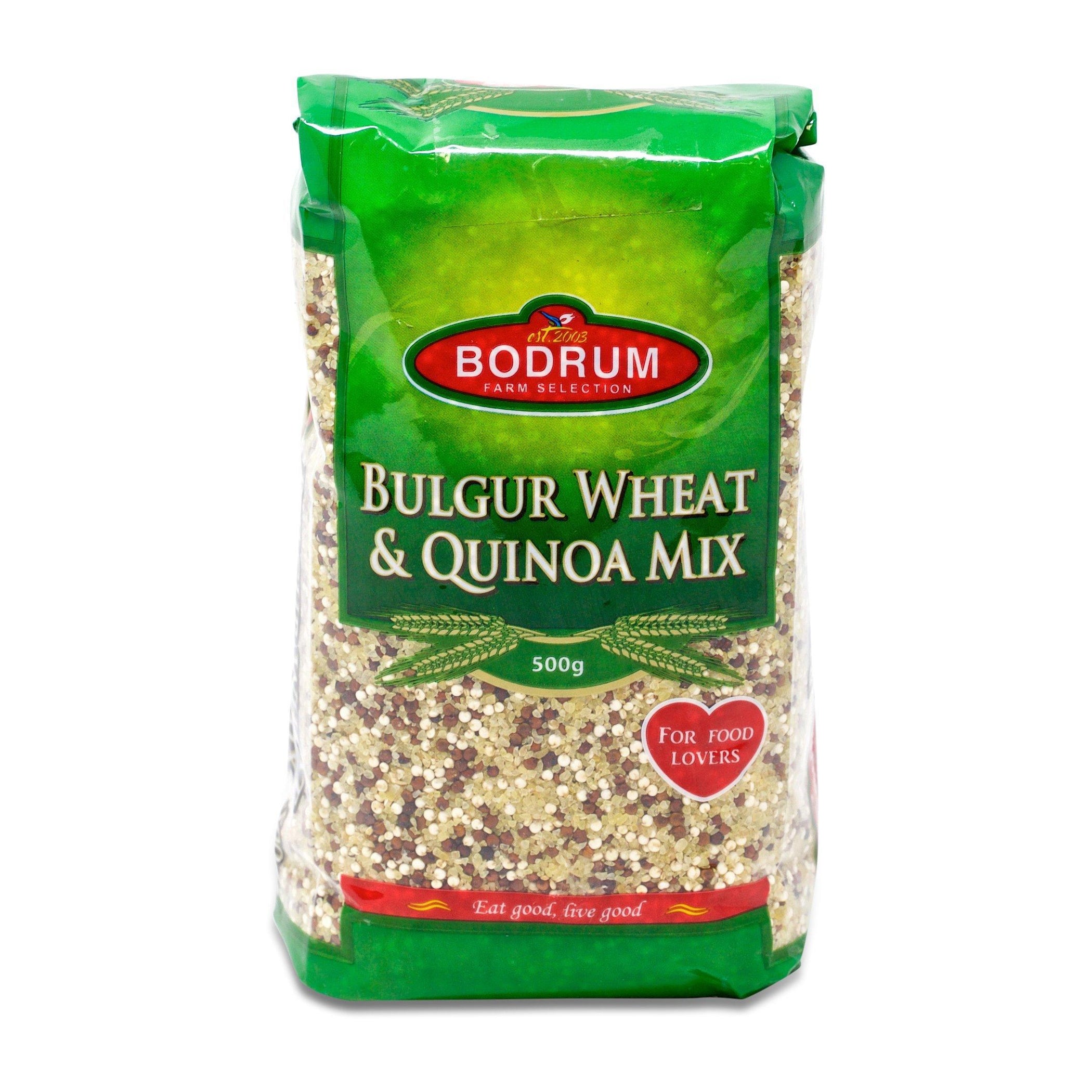 Bodrum Bulgar Wheat & Quinoa Mix (500g) | Rice, Grains & Wheat | Buy ...