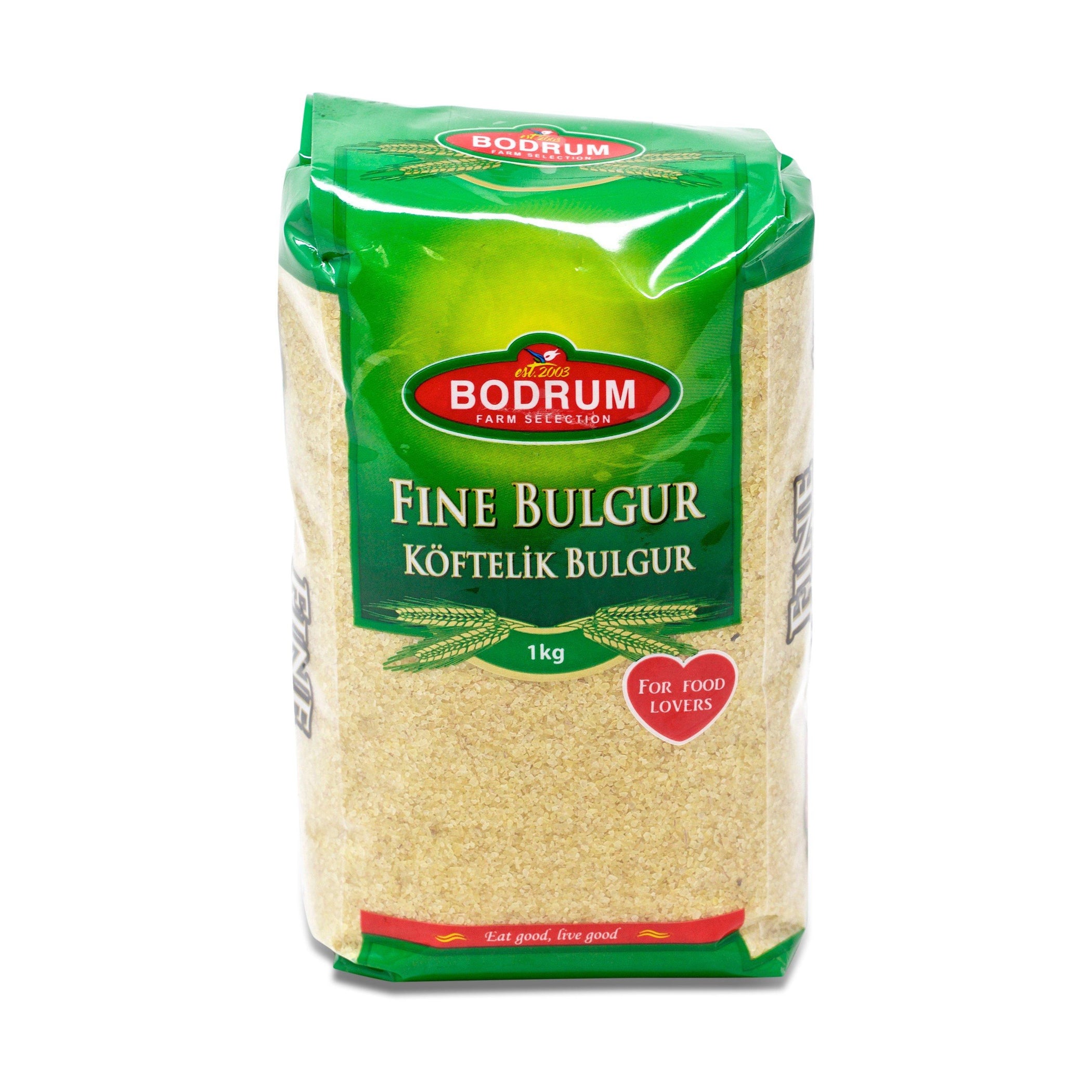 Bodrum Fine Bulgar (1kg) | Rice, Grains & Wheat | Buy Online | UK ...