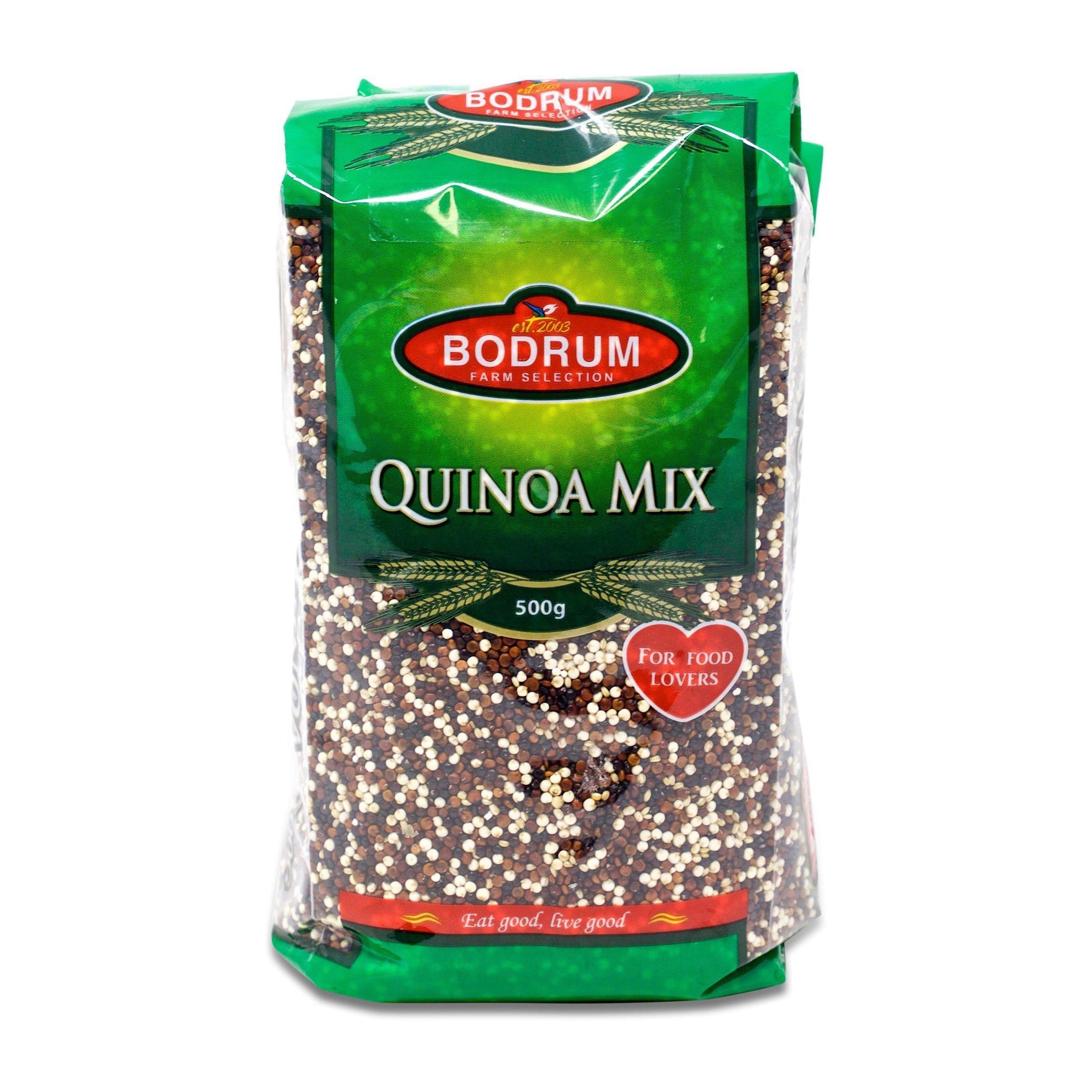 Bodrum Quinoa Mix (500g) | Rice, Grains & Wheat | Buy Online | UK ...