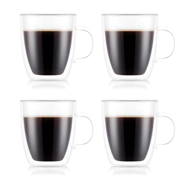 Bodum ] BISTRO double wall thermo-glass mug