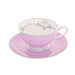 Bombay Duck Lavender Miss Darcy Bird Teacup and Saucer Set | {{ collection.title }}