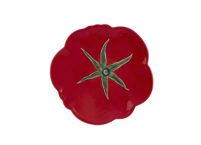 Bordallo Pinheiro Tomato (Tomate) Desert Plate (21cm) | {{ collection.title }}