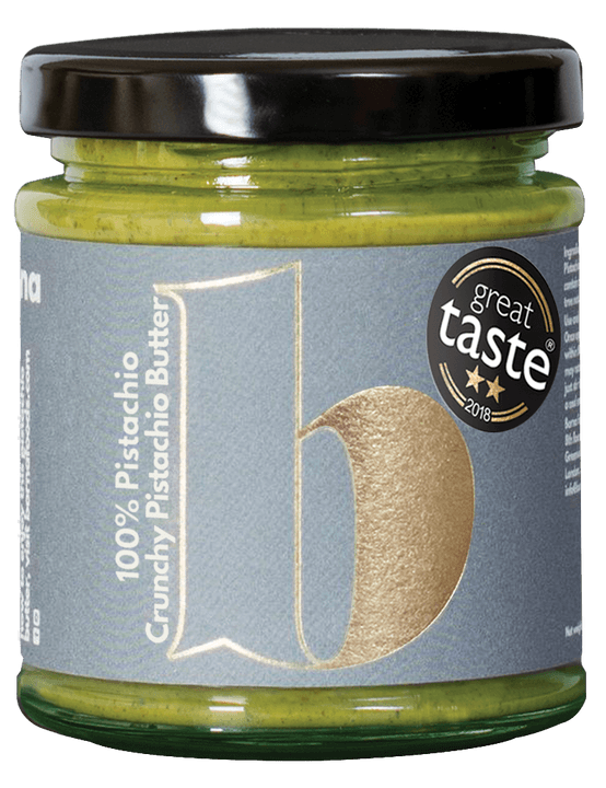 Borna Foods Crunchy 100% Pure Pistachio Butter (170g) | {{ collection.title }}