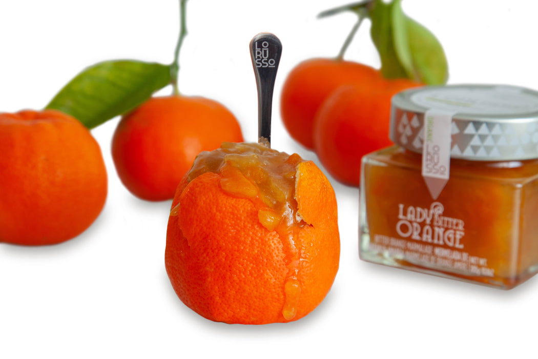 LoRUSSo Organic Artisanal Bitter Orange Marmalade (305g)